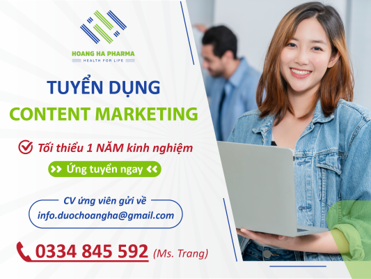 Tuyển dụng content