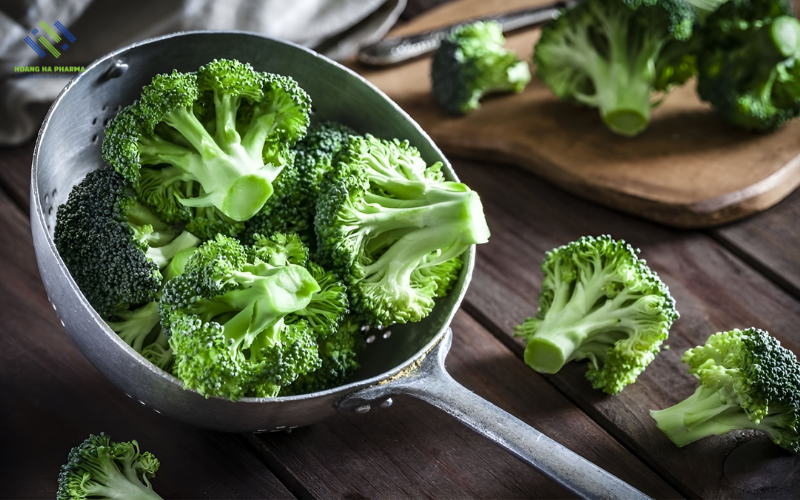 Bông cải xanh cung cấp nhiều vitamin quan trọng cho hệ miễn dịch