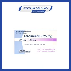 Thuốc Taromentin 625mg